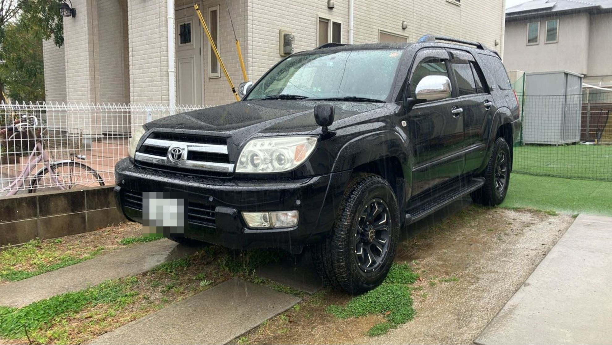 トヨタ ハイラックスサーフの売買実績画像