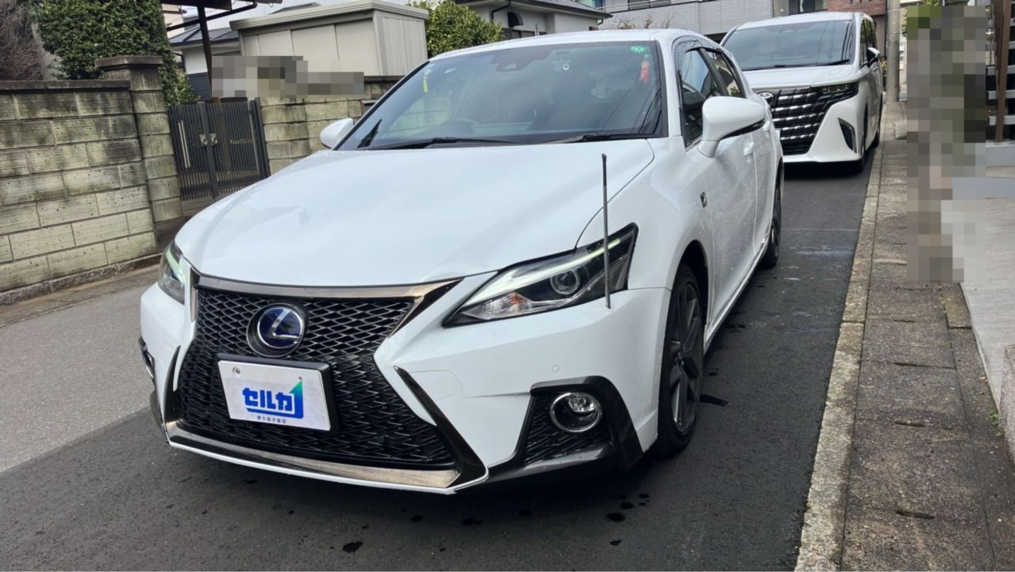 レクサス ＣＴの売買実績画像