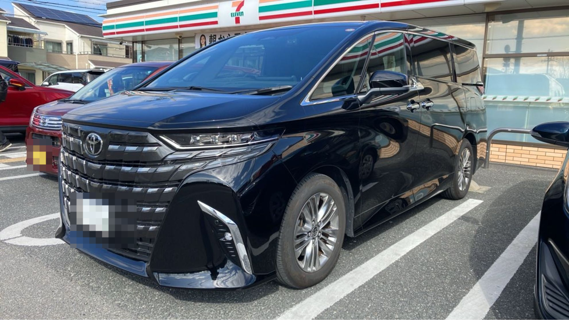 トヨタ アルファードの売買実績画像