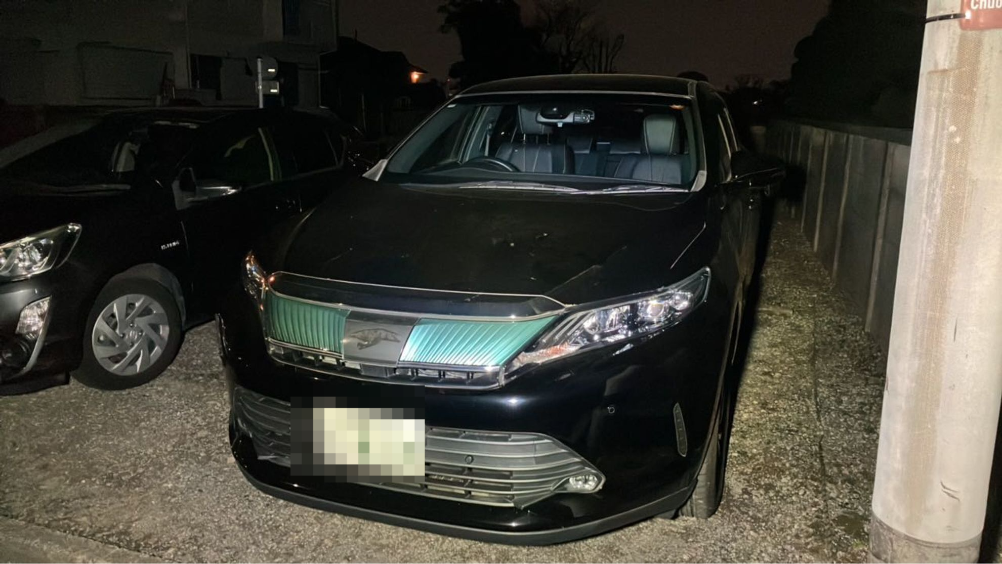 トヨタ ハリアーの売買実績画像