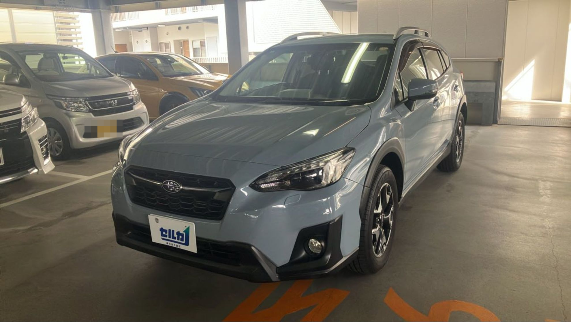 スバル ＸＶの売買実績画像