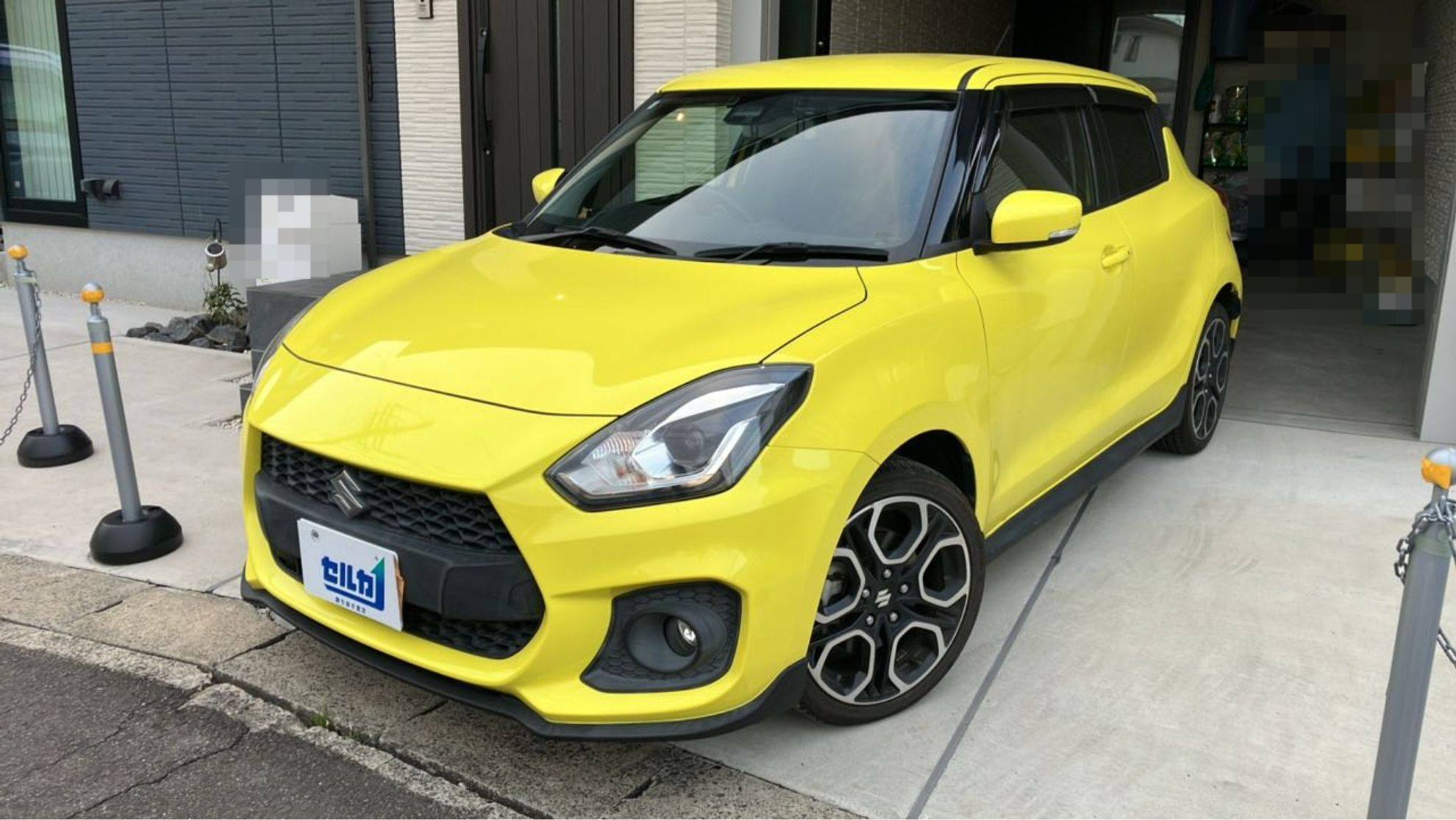 スズキ スイフトスポーツの売買実績画像