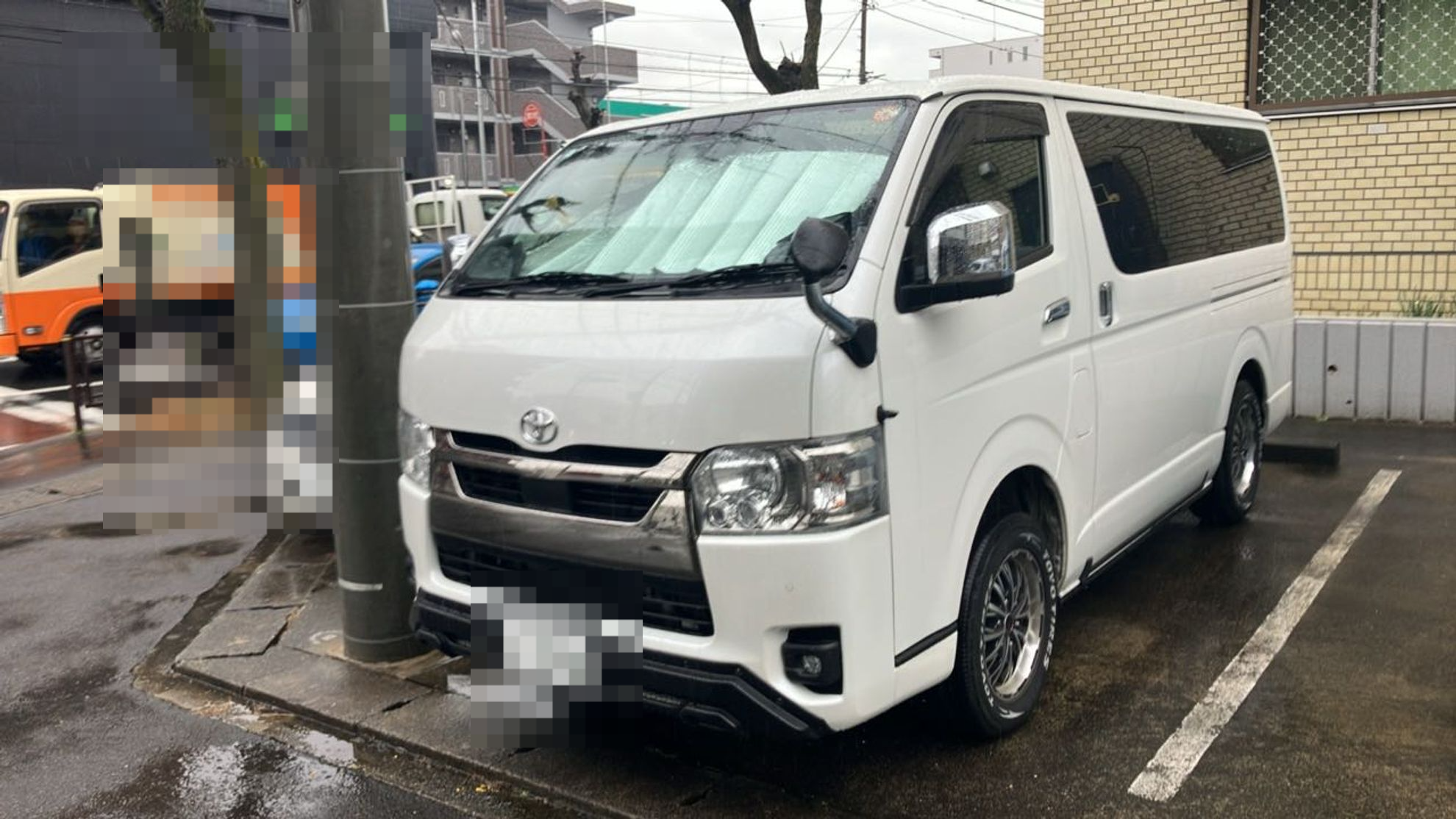 トヨタ ハイエースバンの売買実績画像