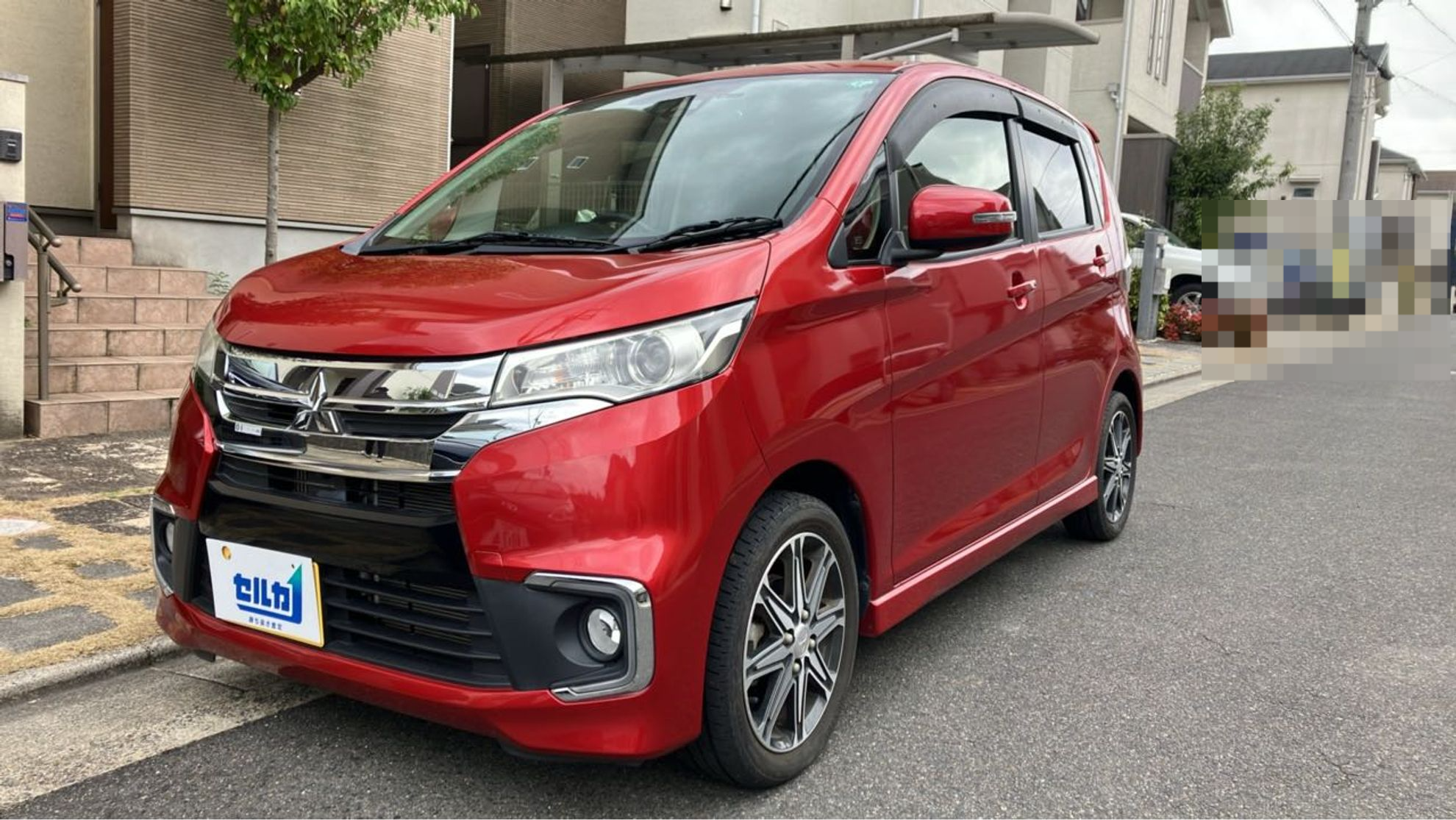 三菱 ｅＫカスタムの売買実績画像