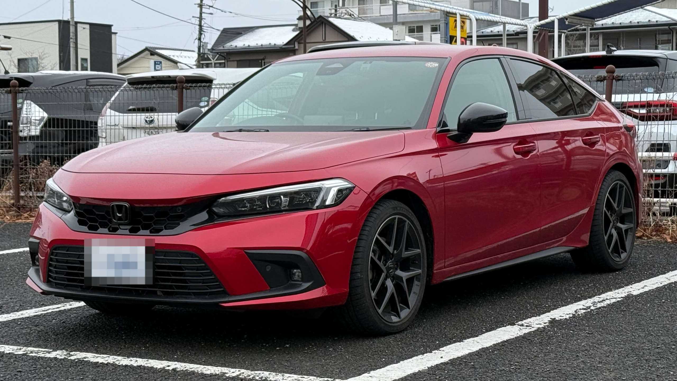 ホンダ シビックの売買実績画像