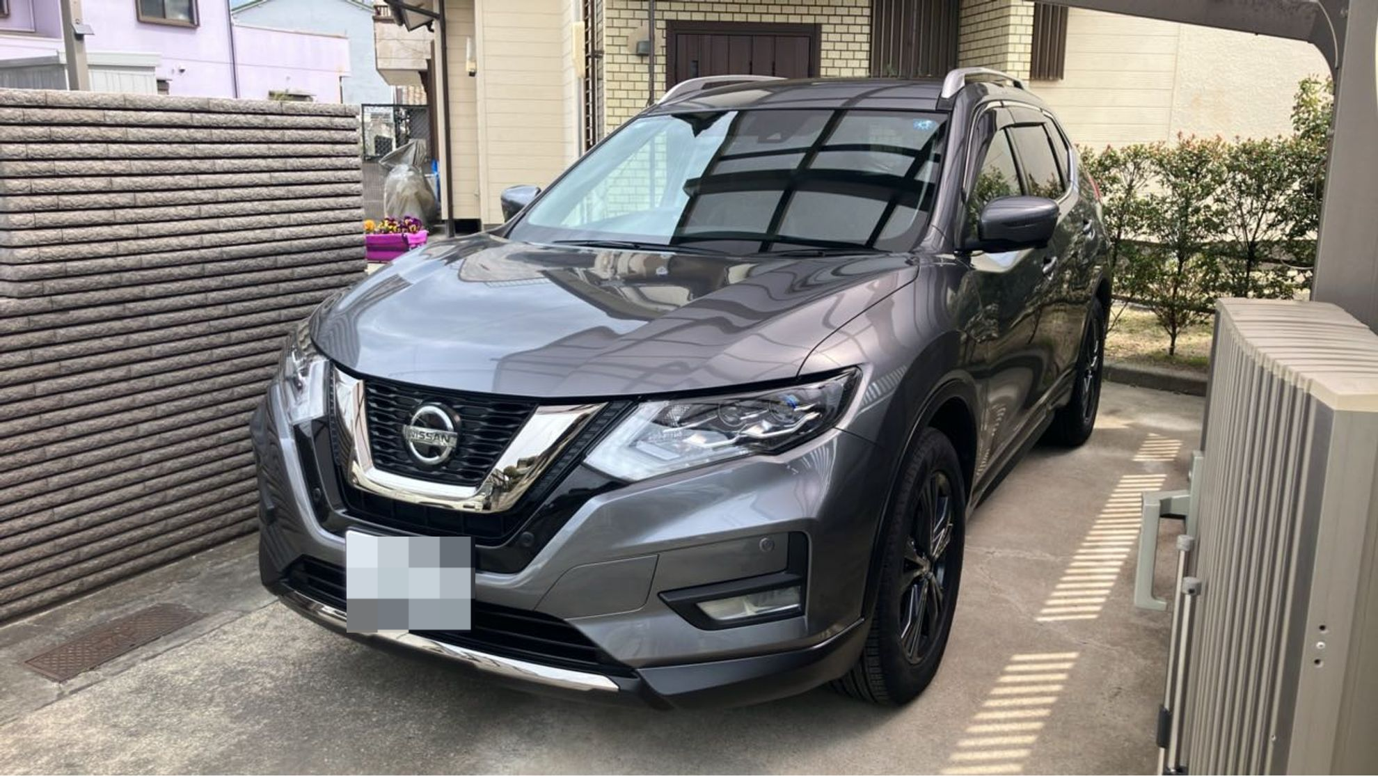 日産 エクストレイルの売買実績画像