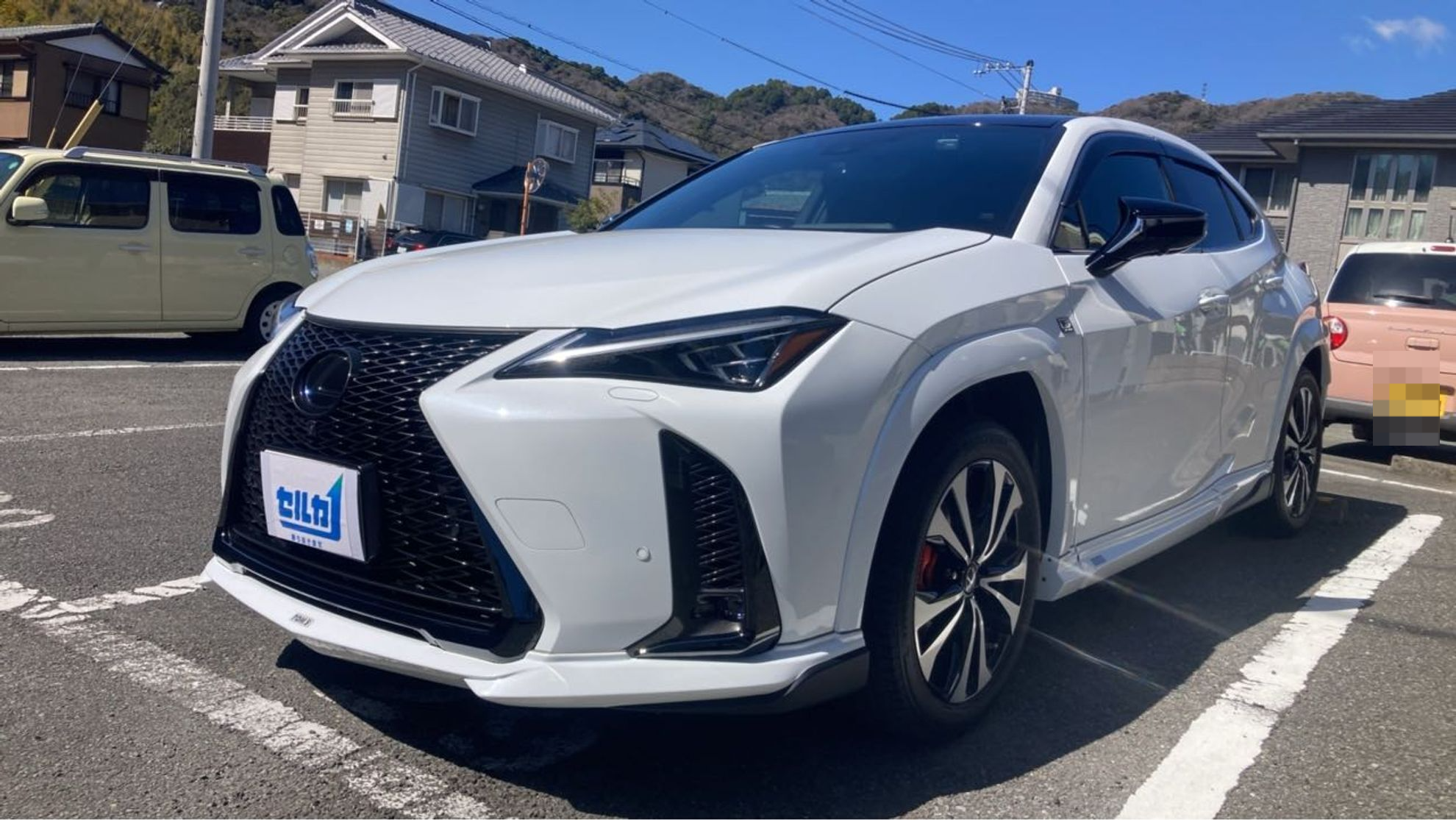 レクサス ＵＸの売買実績画像