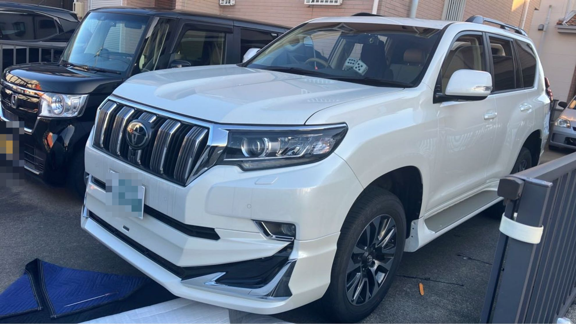 トヨタ ランドクルーザープラドの売買実績画像