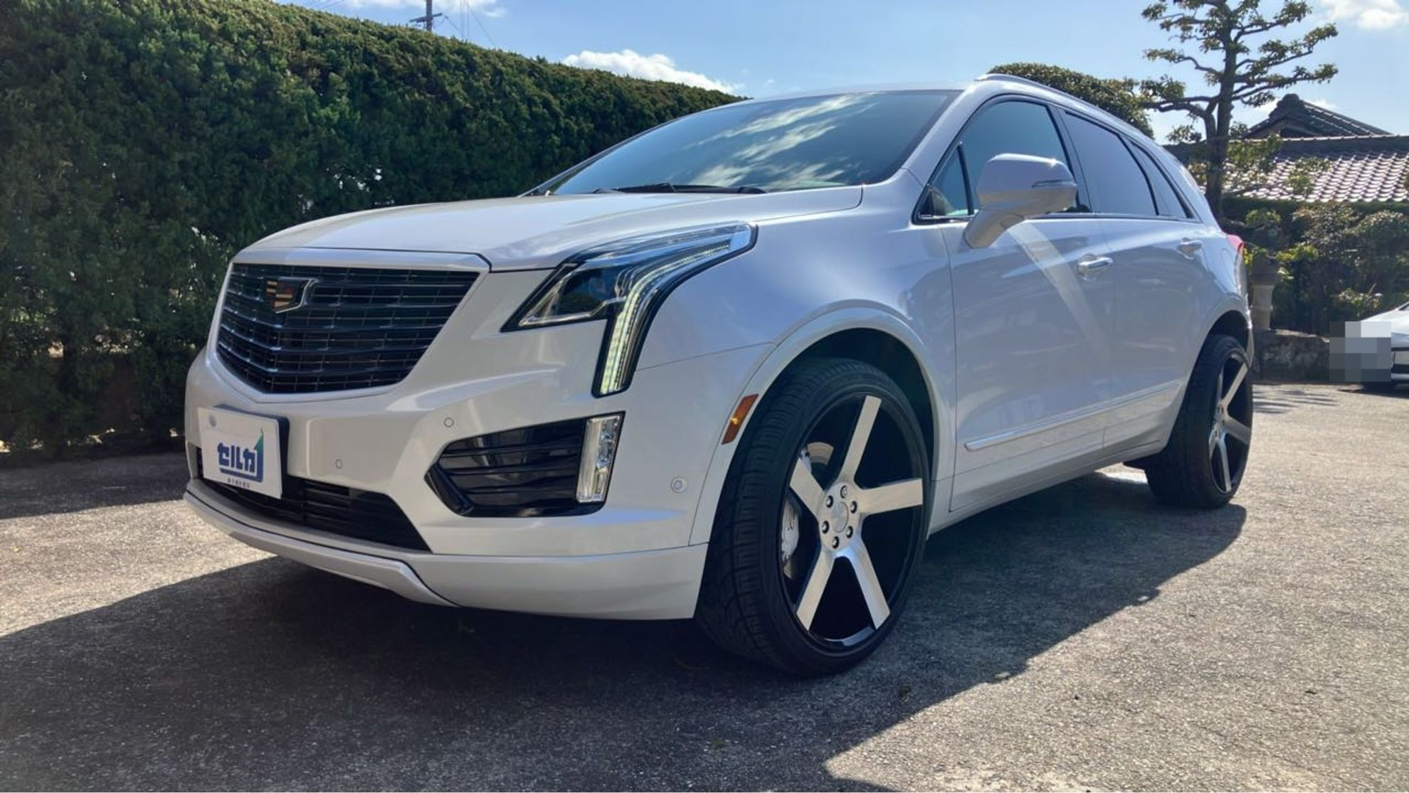 キャデラック キャデラックXT5クロスオーバーの売買実績画像