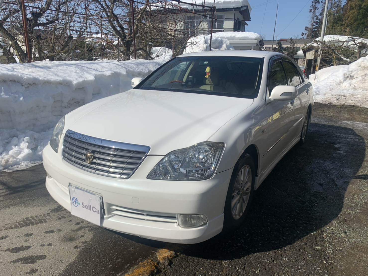 トヨタ クラウンの売買実績画像