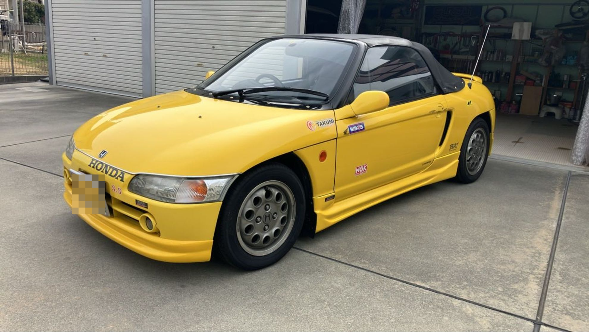 ホンダ ビートの売買実績画像