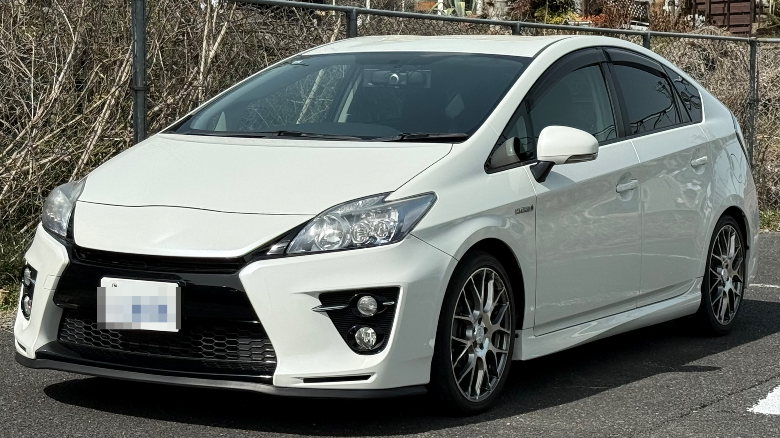 トヨタ プリウスの売買実績画像