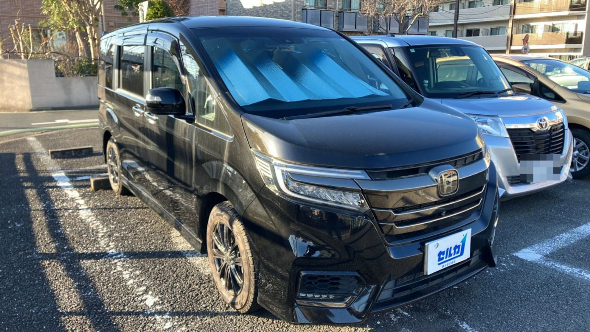 ホンダ ステップワゴンスパーダの売買実績画像