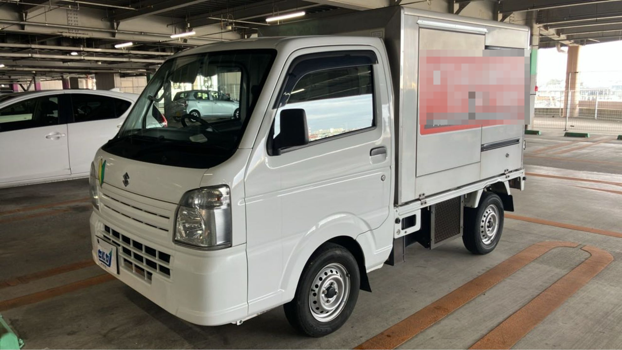 スズキ キャリイトラックの売買実績画像