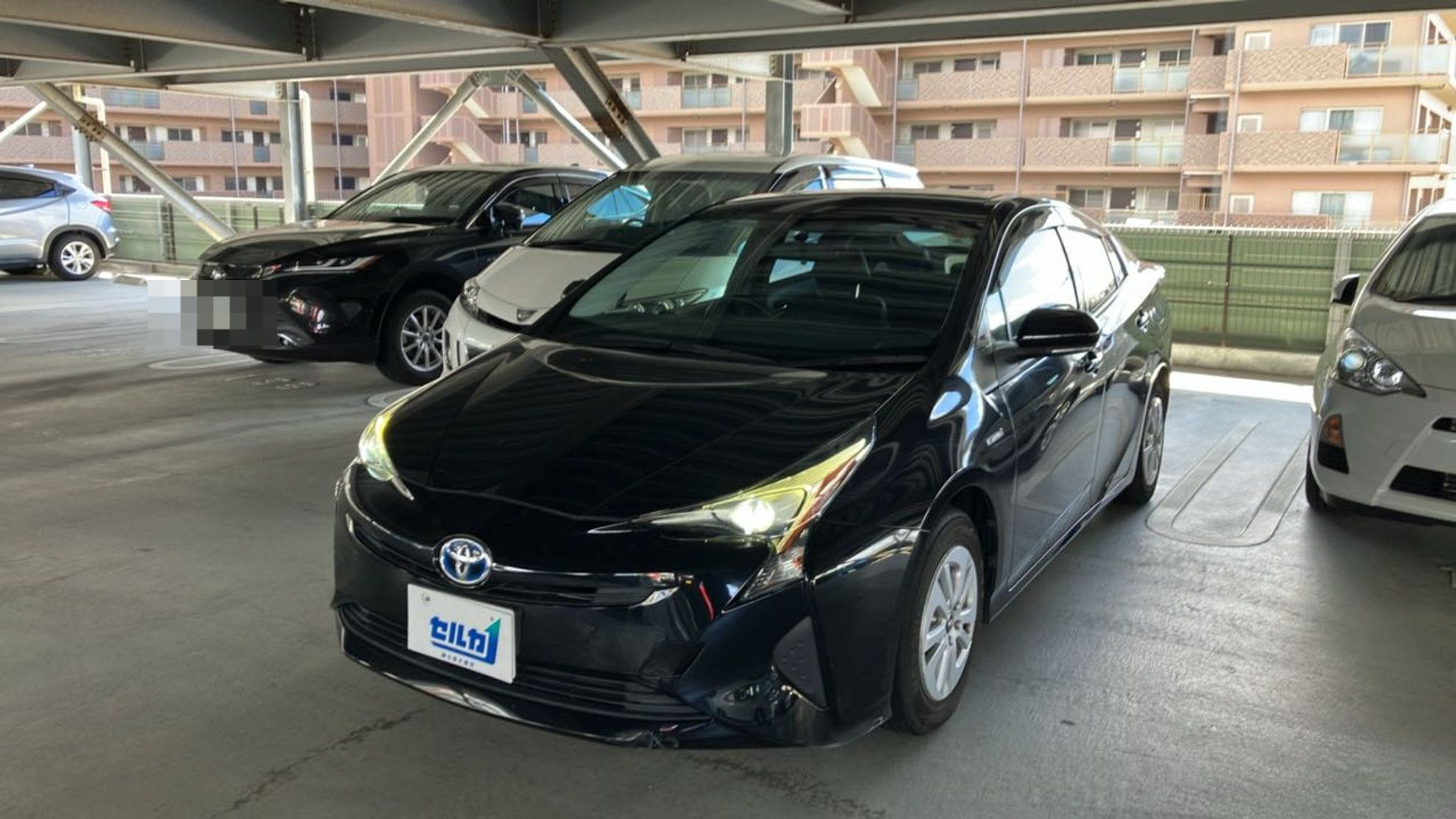 トヨタ プリウスの売買実績画像