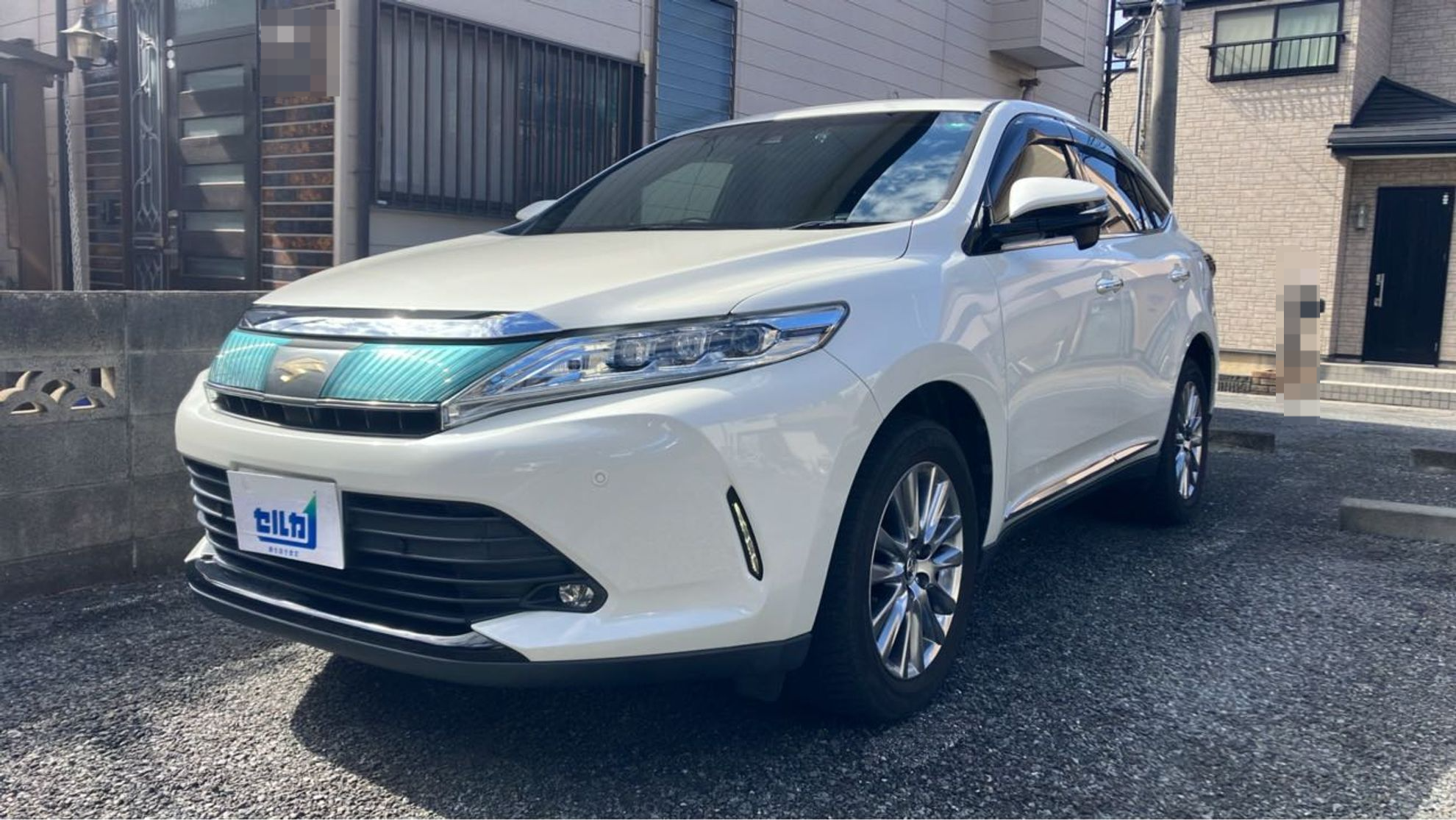 トヨタ ハリアーの売買実績画像