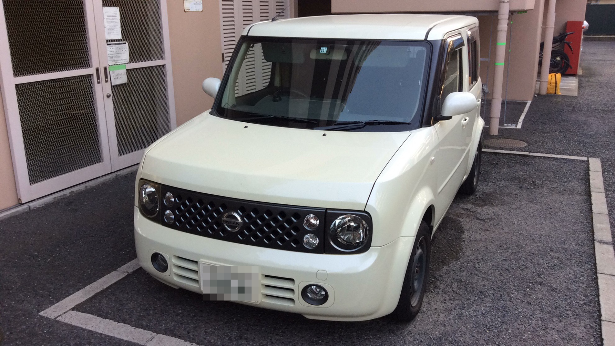 日産 キューブの売買実績画像