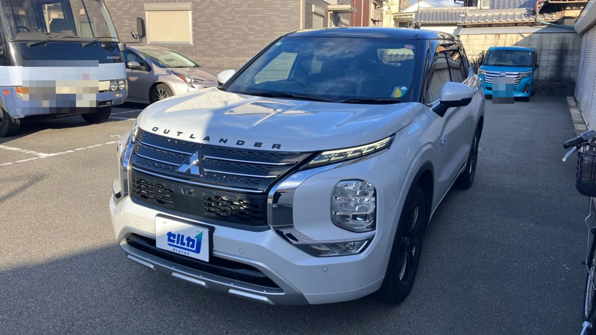 三菱 アウトランダーＰＨＥＶの売買実績画像