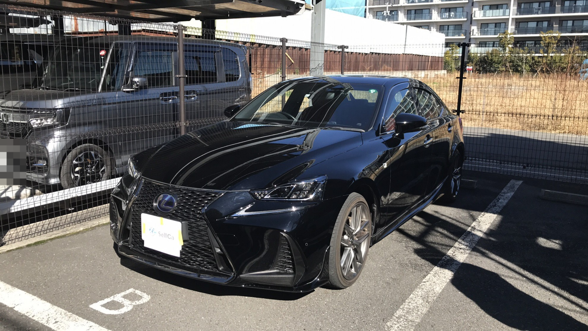 レクサス ＩＳの売買実績画像