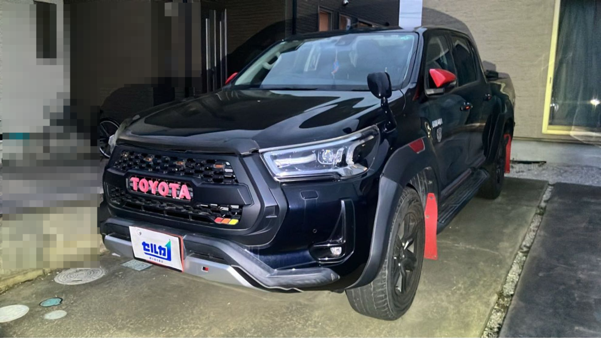 トヨタ ハイラックスの売買実績画像