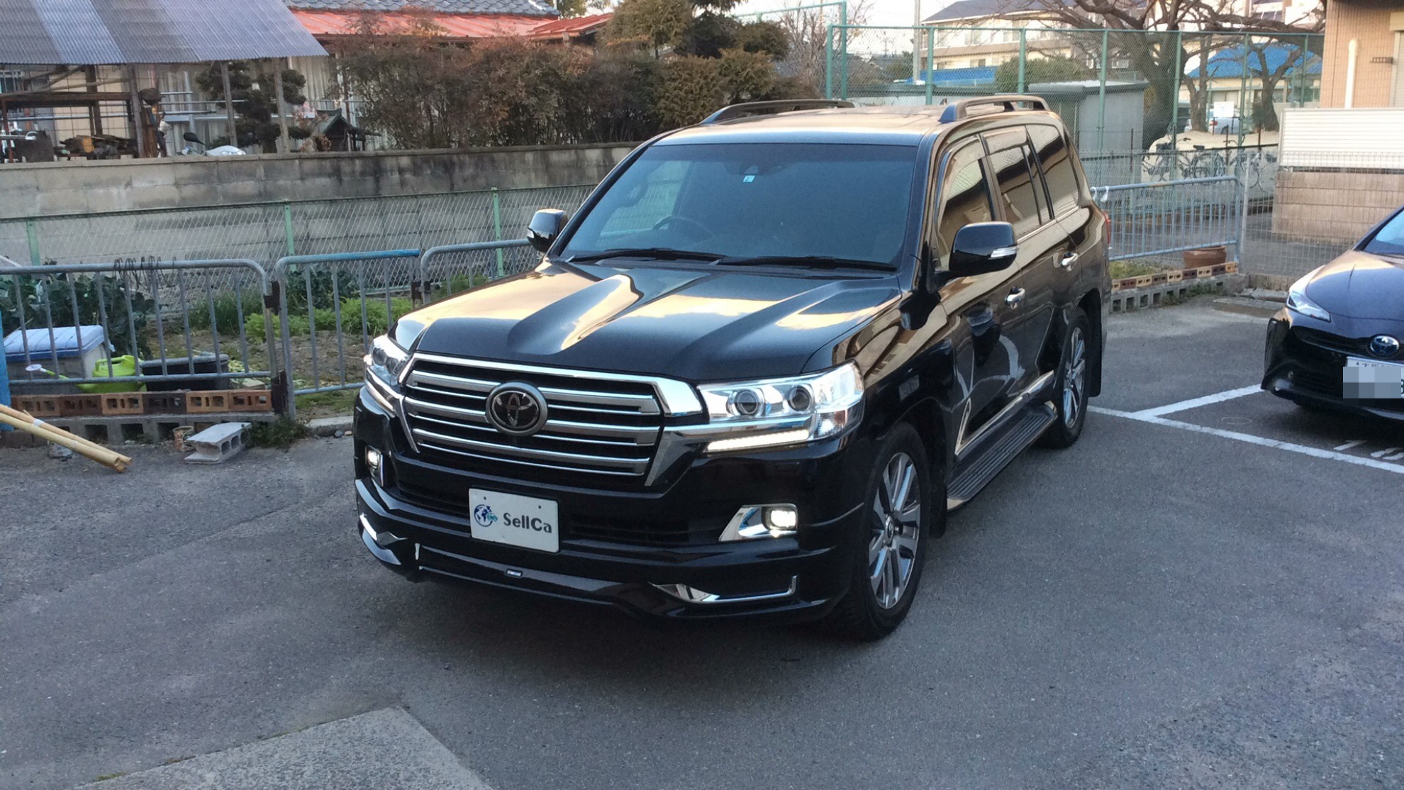 トヨタ ランドクルーザーの売買実績画像