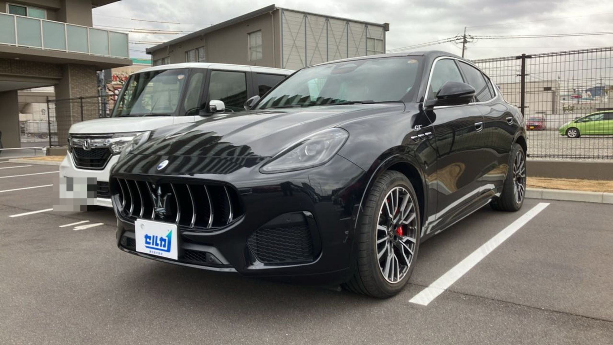 マセラティ グレカーレの売買実績画像