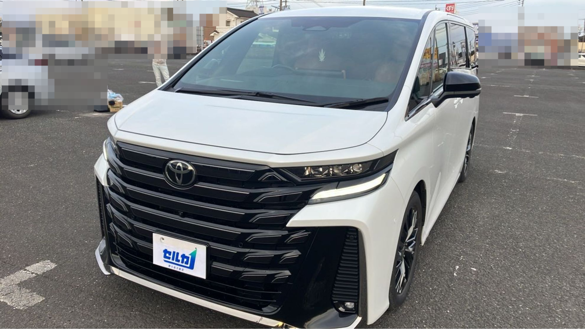 トヨタ ヴェルファイアハイブリッドの売買実績画像