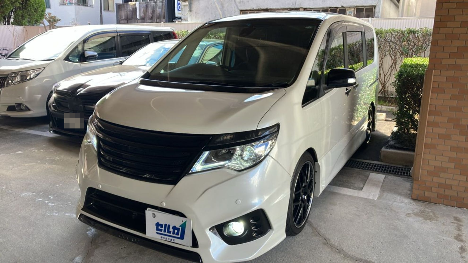 日産 セレナの売買実績画像