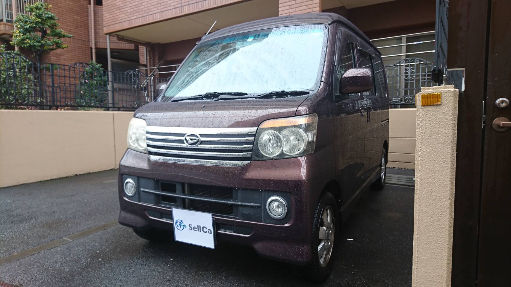 ダイハツ アトレーワゴンの売買実績画像