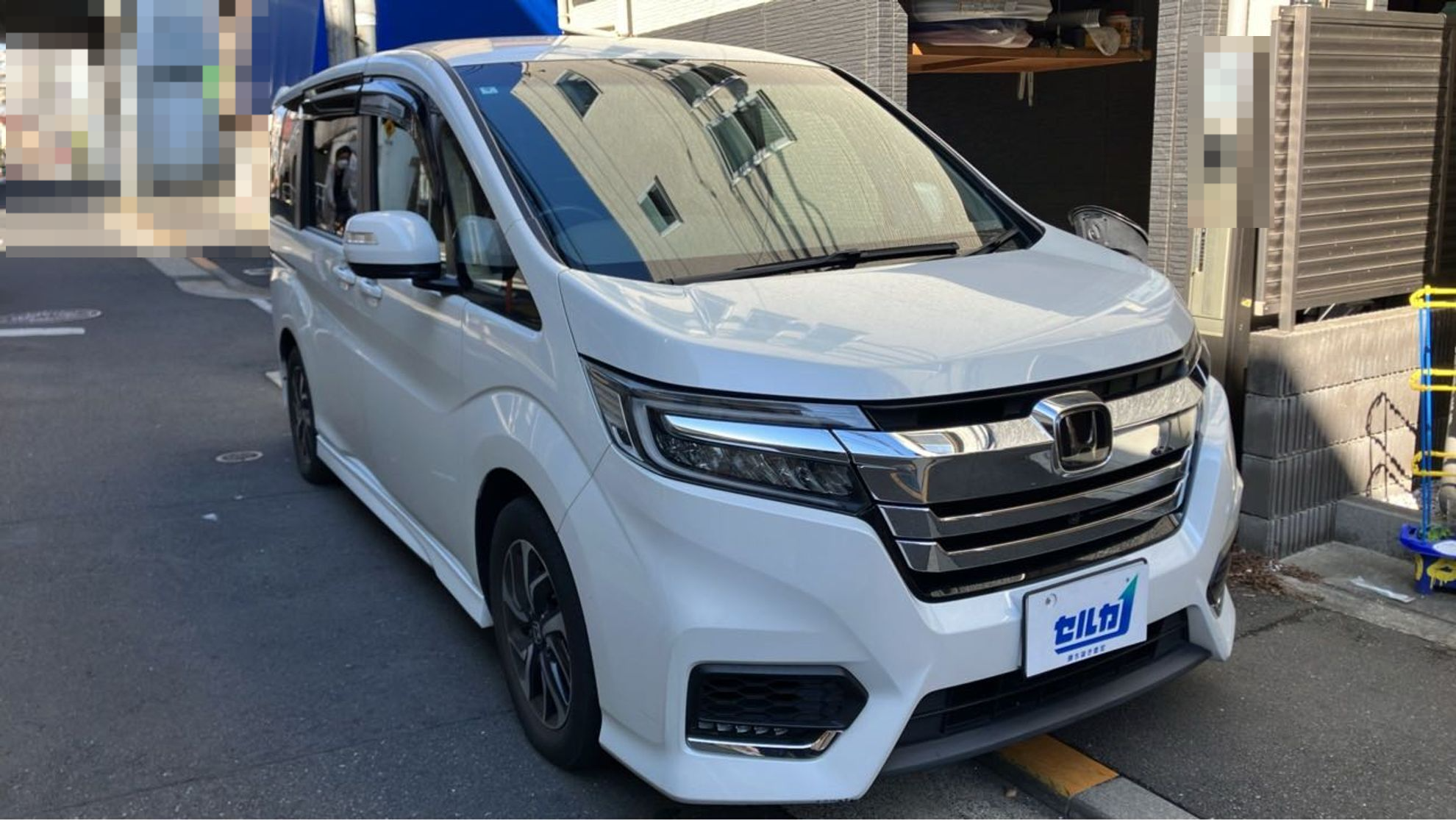 ホンダ ステップワゴンスパーダの売買実績画像