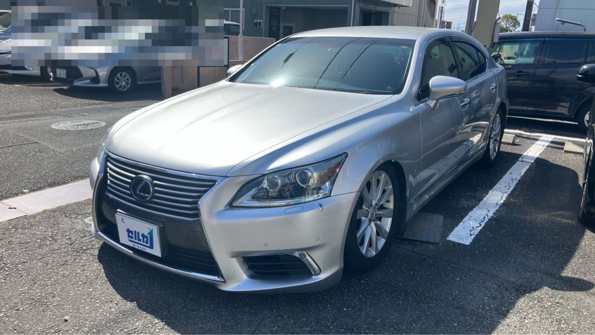 レクサス ＬＳの売買実績画像