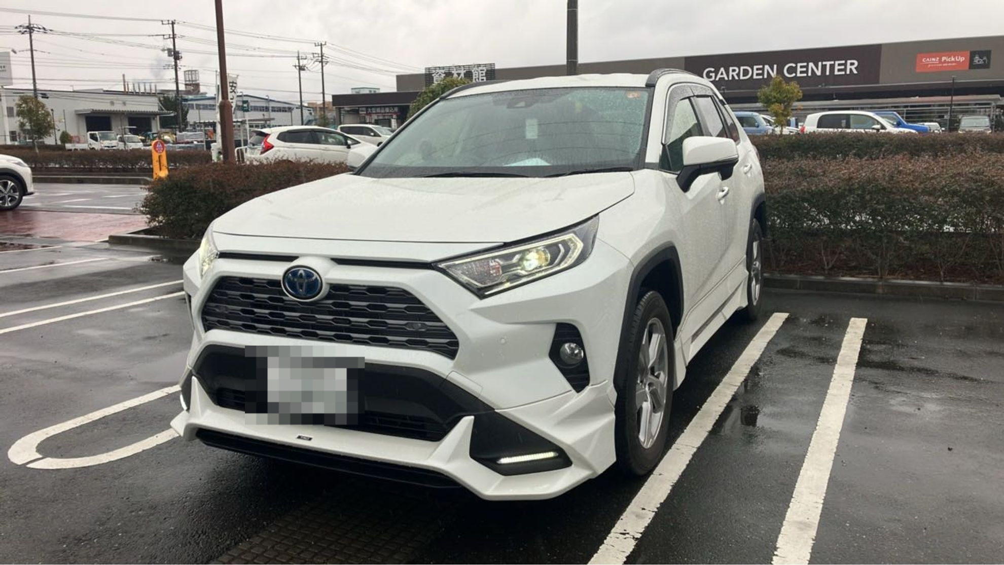 トヨタ ＲＡＶ４の売買実績画像