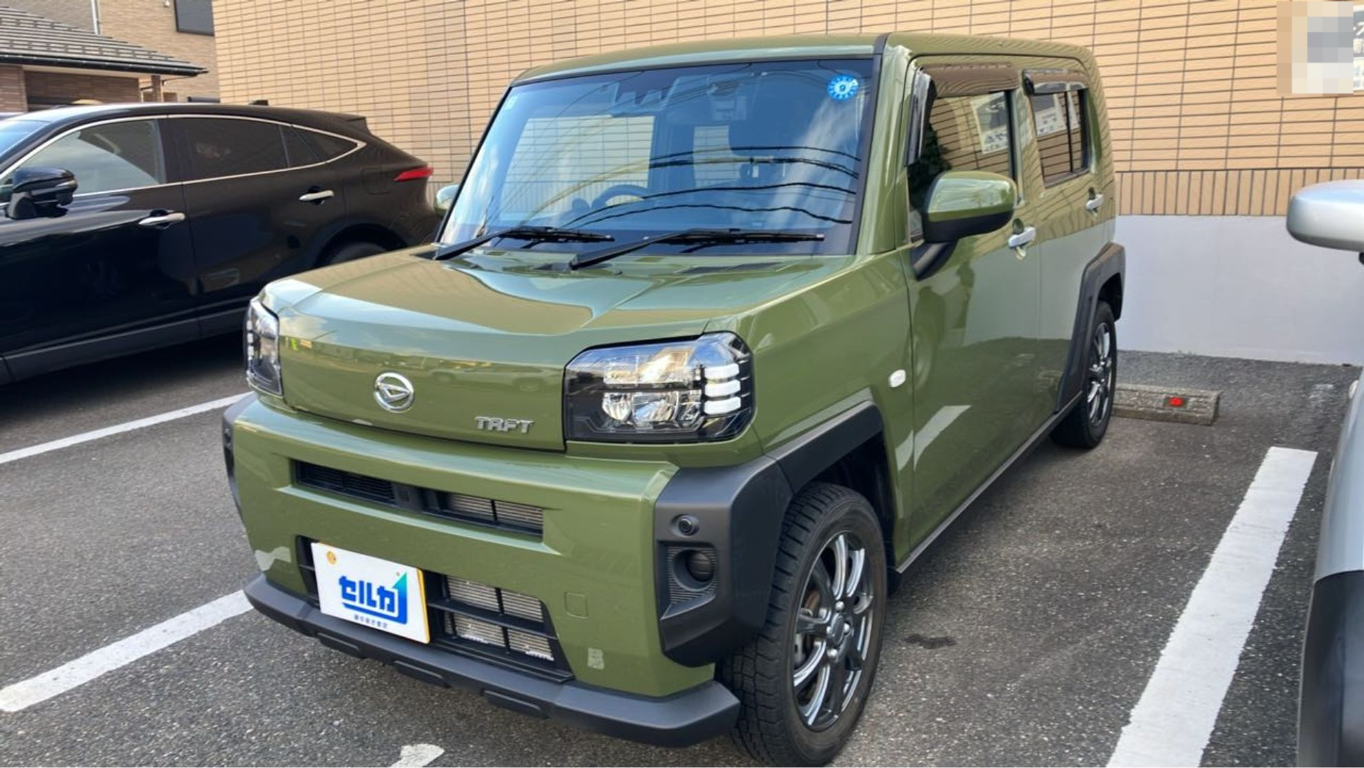 ダイハツ タフトの売買実績画像