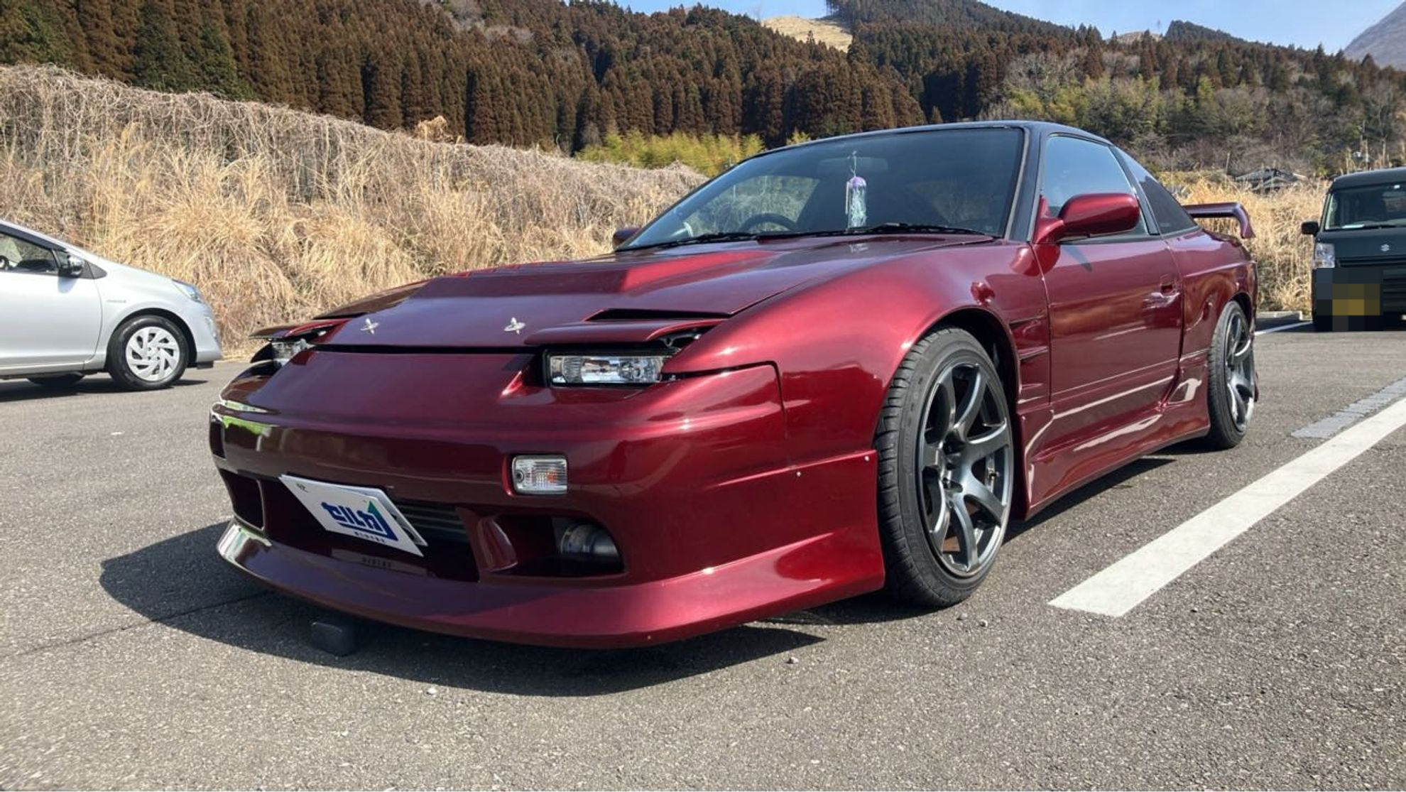 日産 １８０ＳＸの売買実績画像