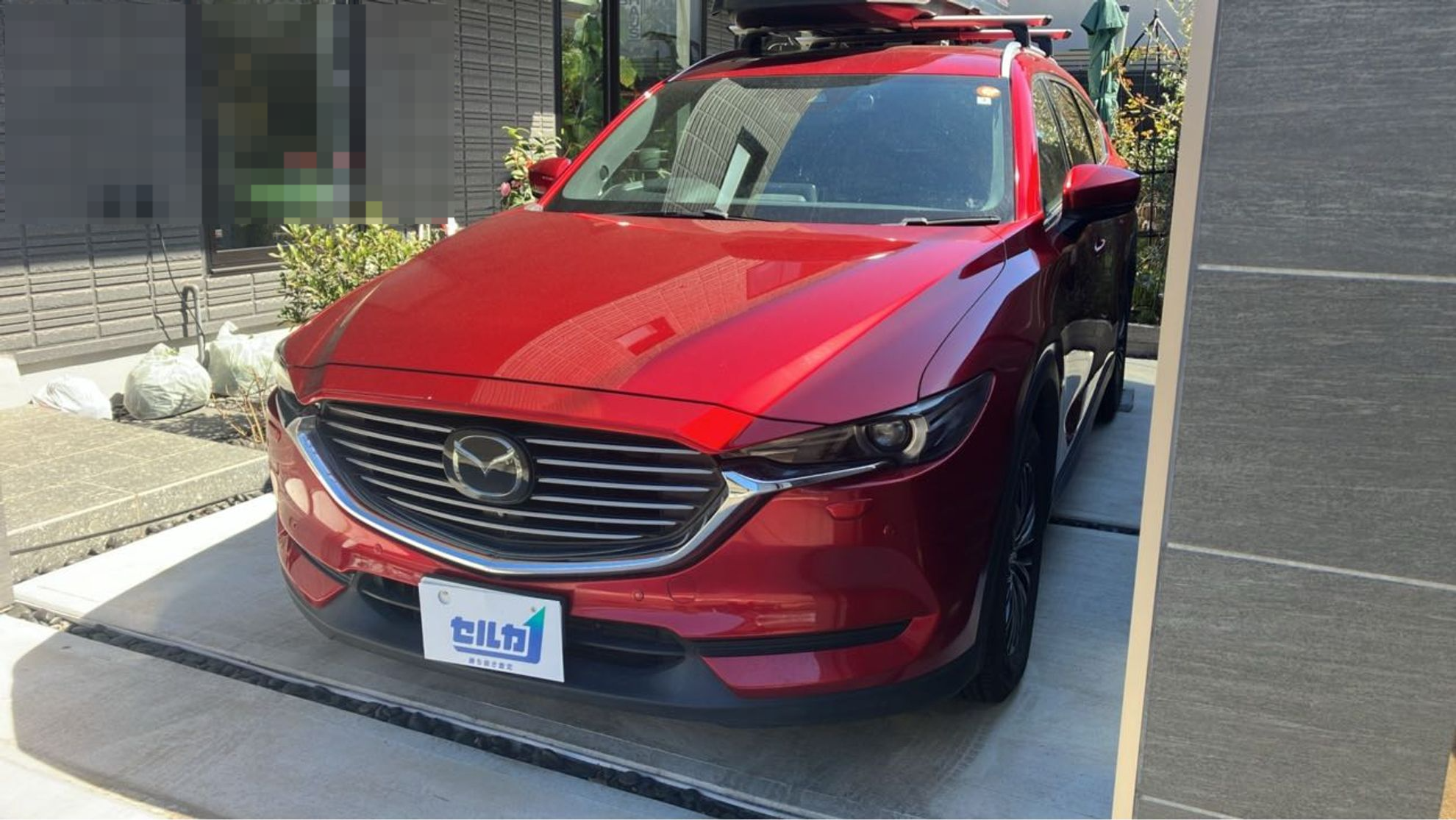 マツダ ＣＸ－８の売買実績画像