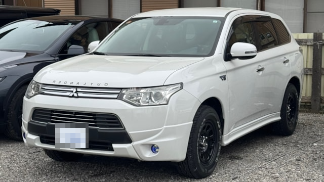 三菱 アウトランダーＰＨＥＶの売買実績画像