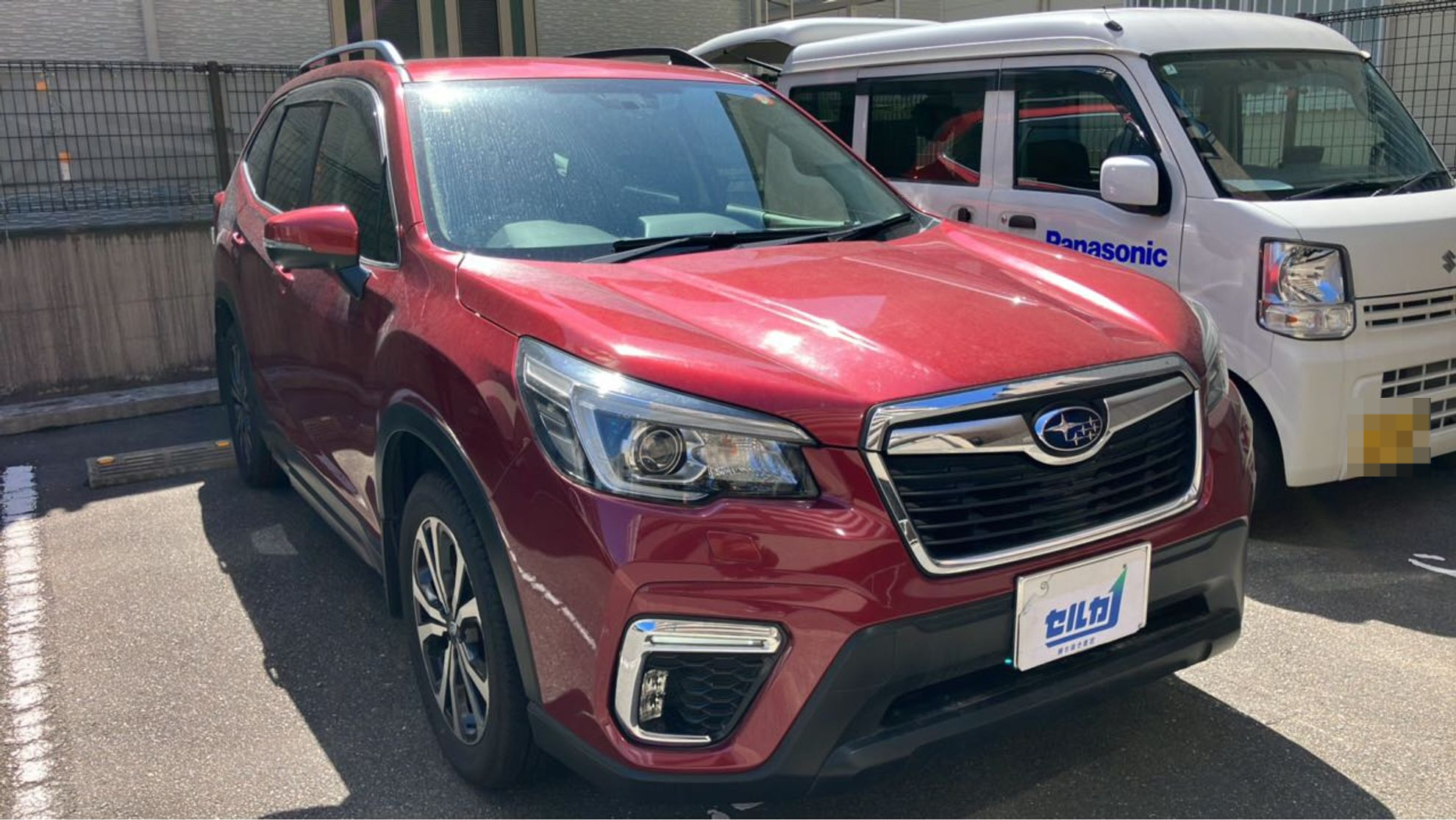 スバル フォレスターの売買実績画像