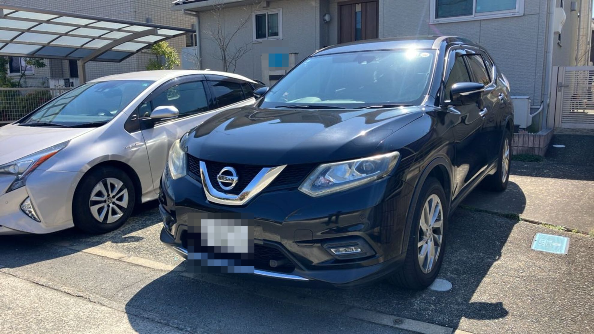 日産 エクストレイルの売買実績画像