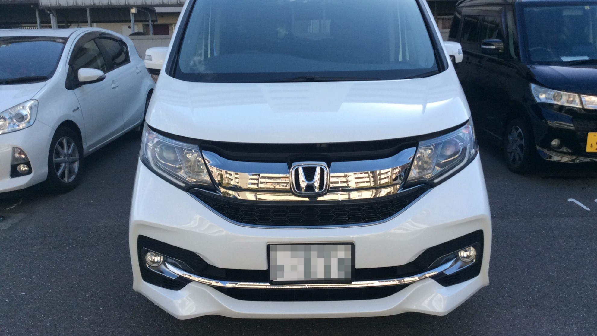 外装前方