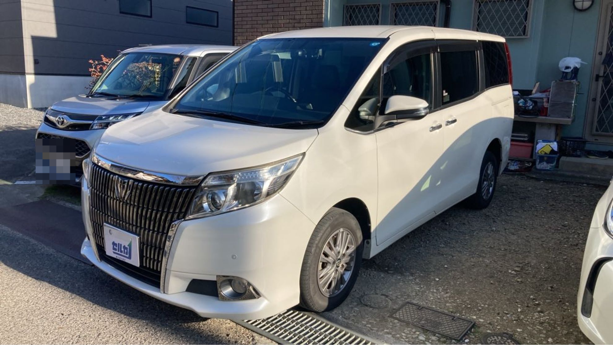 トヨタ エスクァイアの売買実績画像