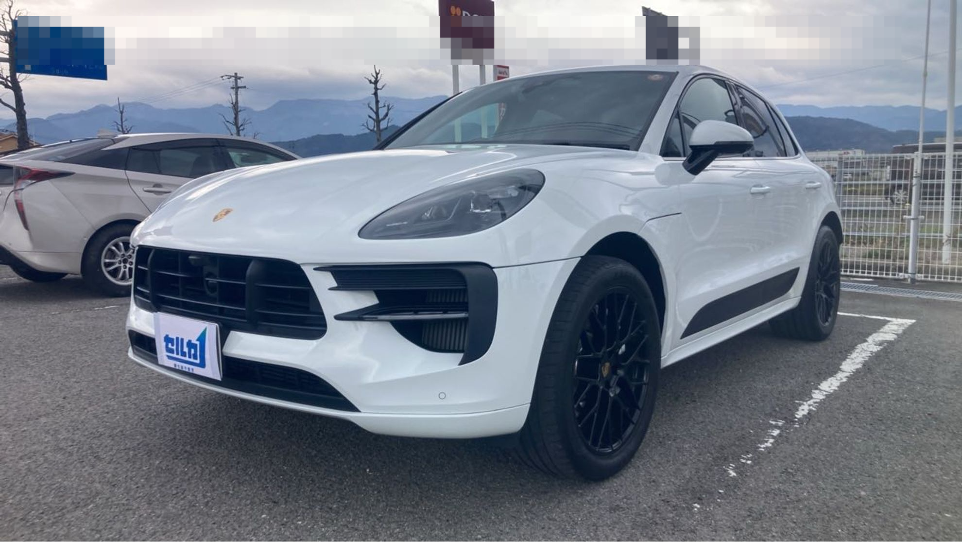 ポルシェ マカンの売買実績画像