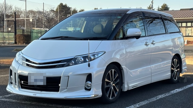 トヨタ エスティマの売買実績画像