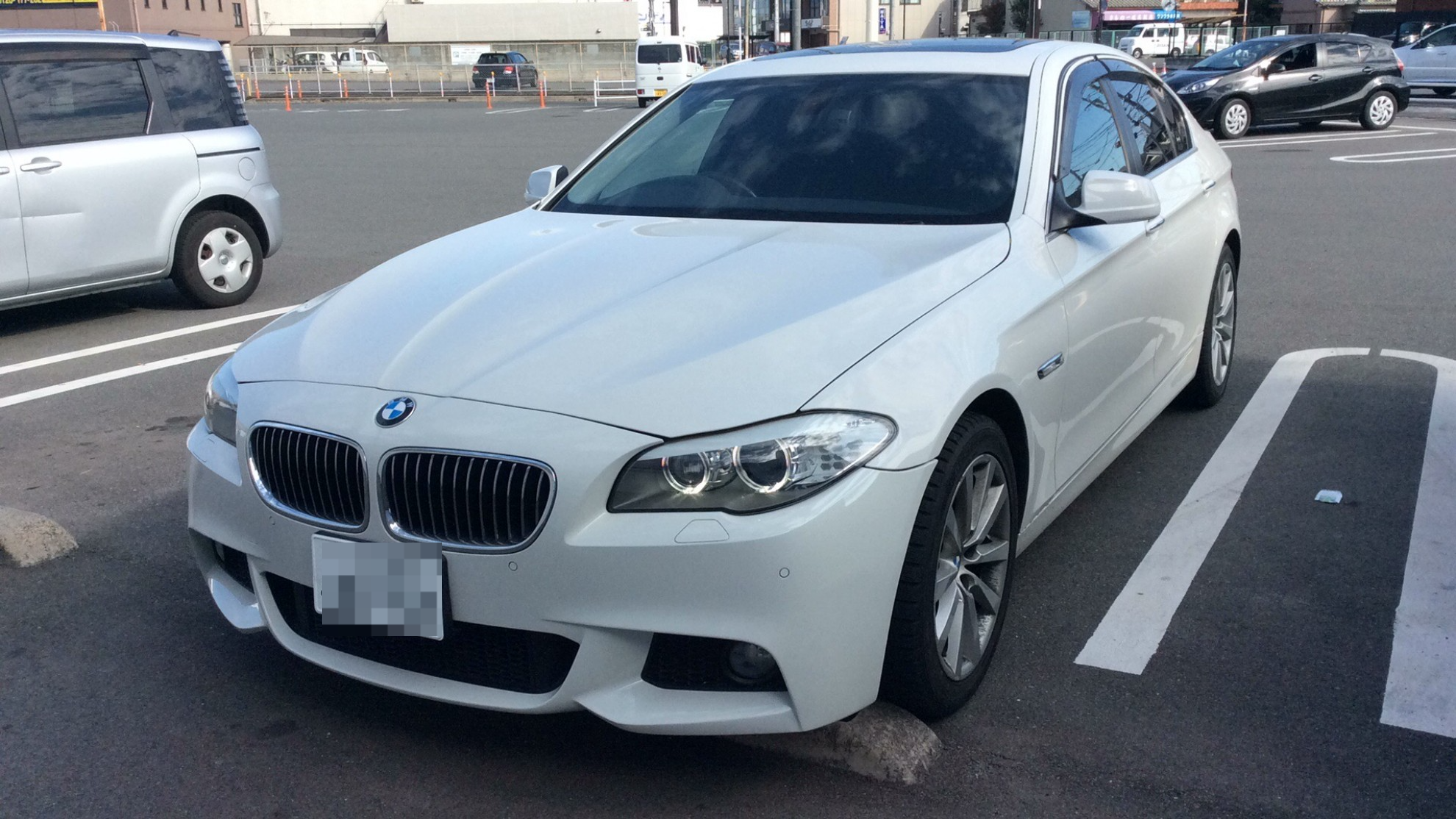 ＢＭＷ ５シリーズの売買実績画像