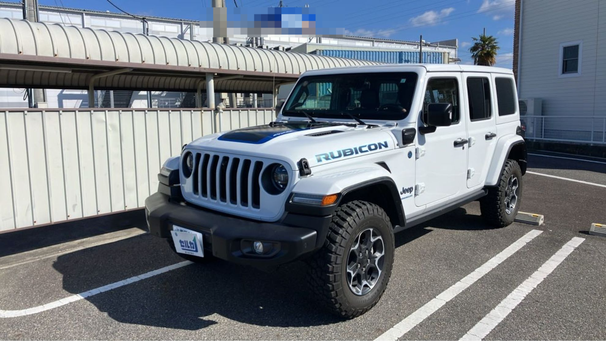 クライスラー・ジープ ジープ・ラングラーアンリミテッド４ｘｅの売買実績画像