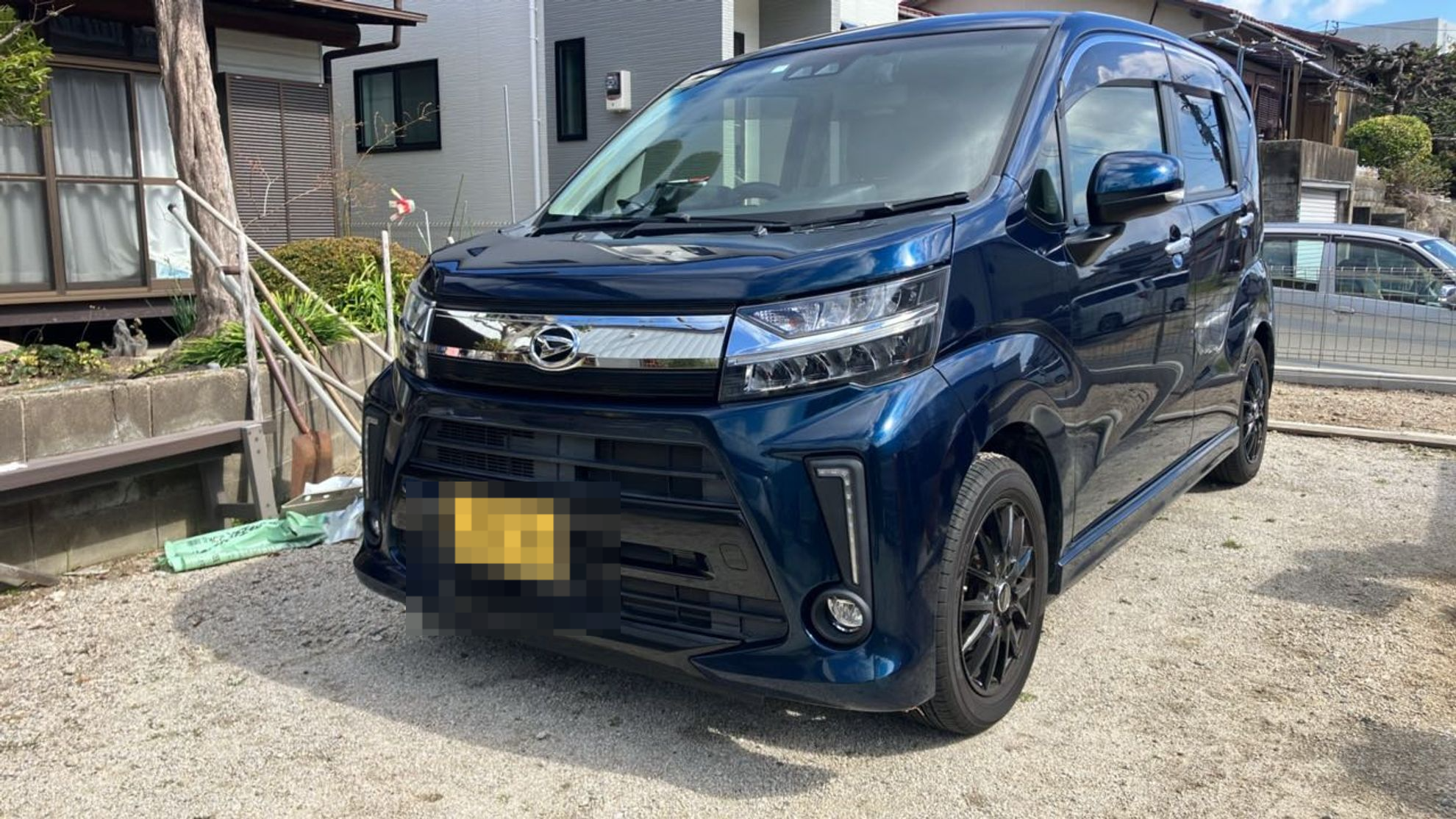 ダイハツ ムーヴの売買実績画像