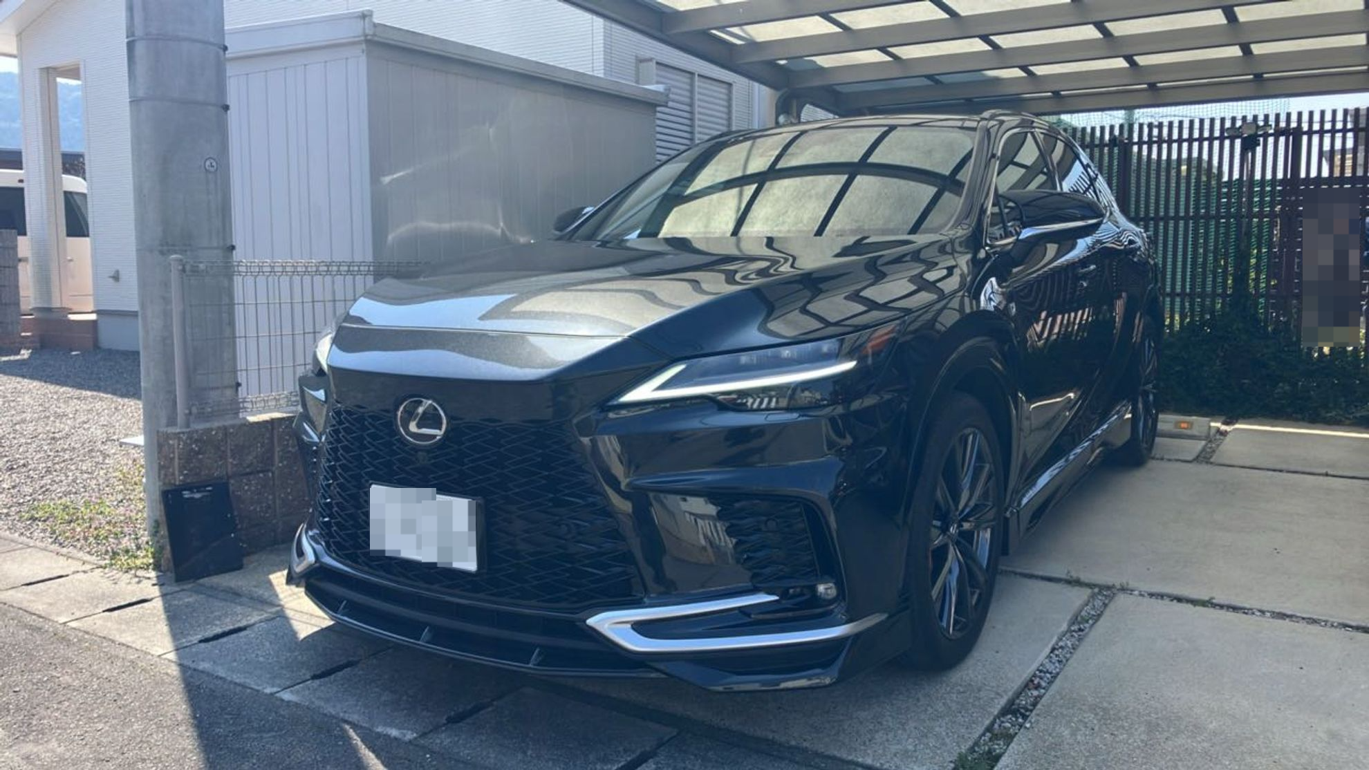 レクサス ＲＸの売買実績画像