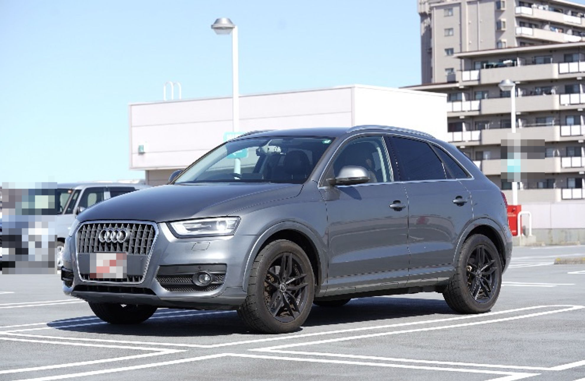 アウディ Ｑ３の売買実績画像