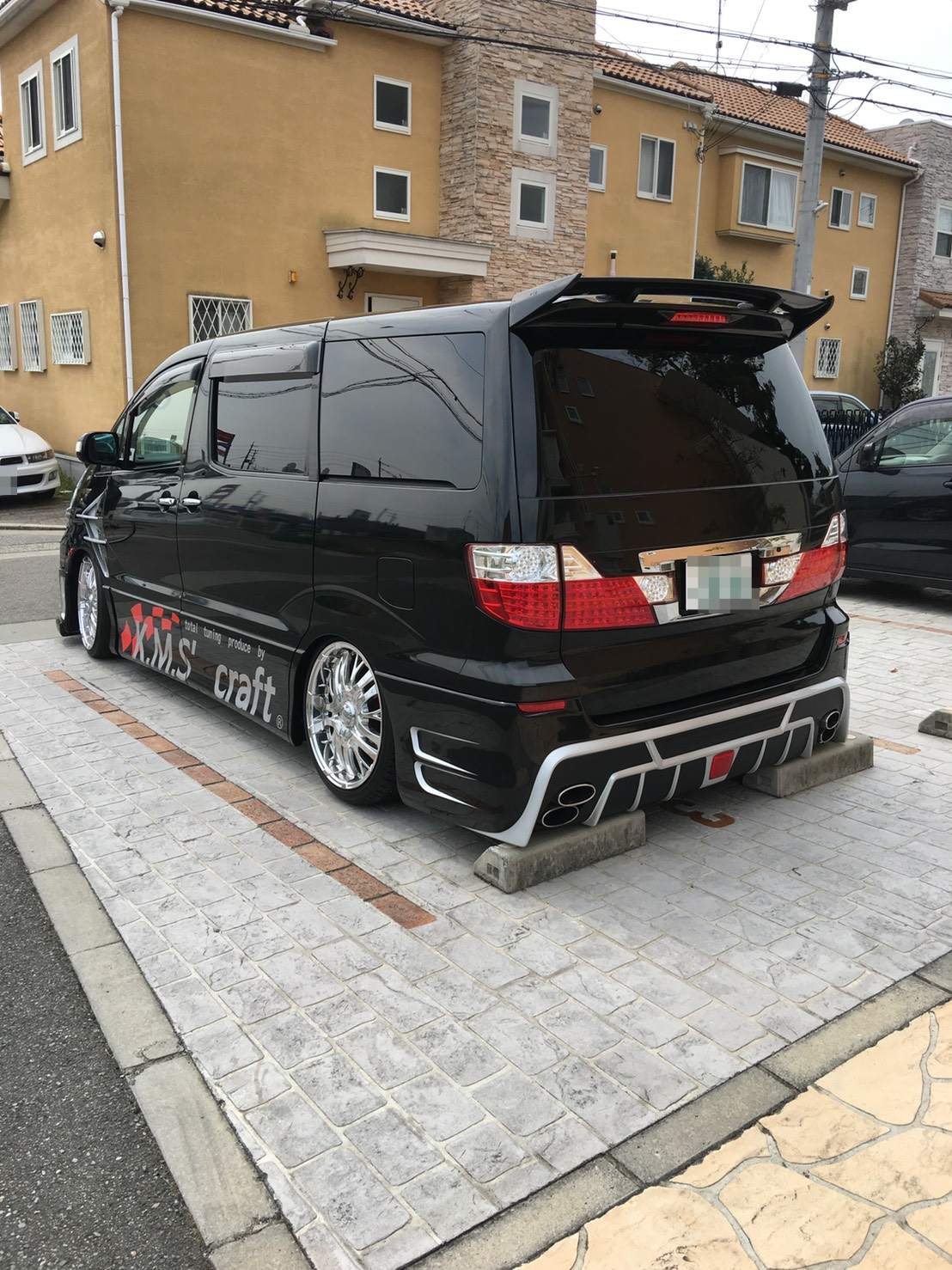外装左後方