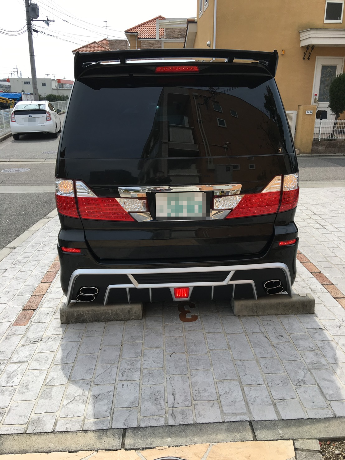 外装後方