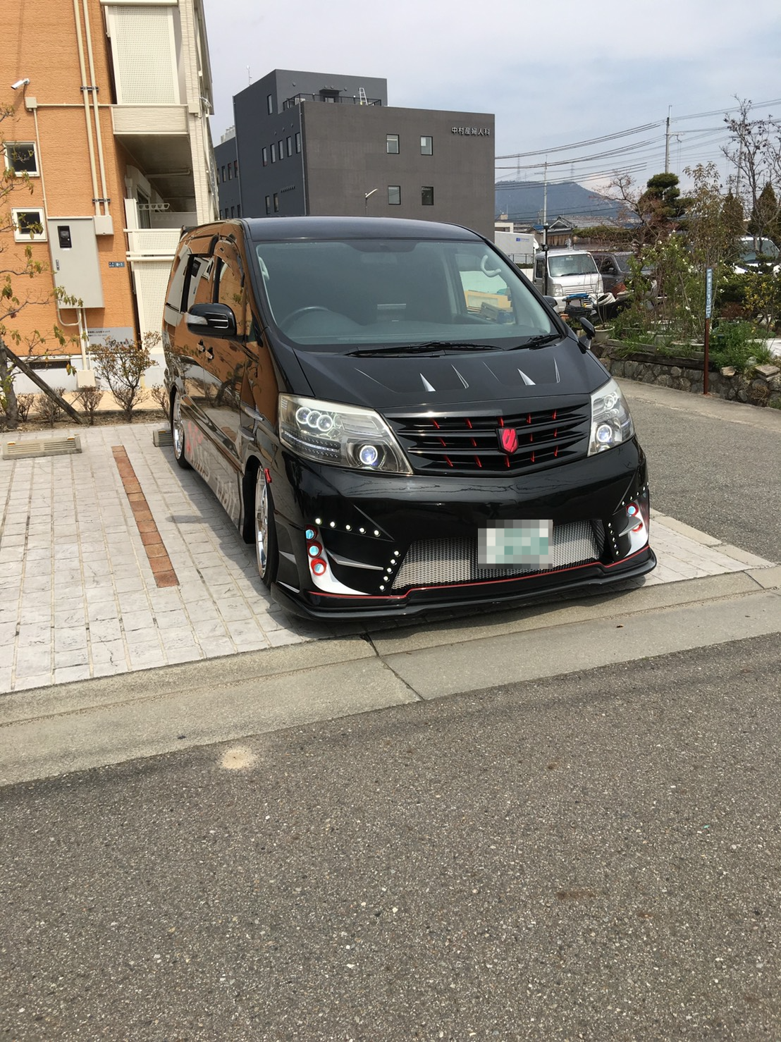 トヨタ アルファードＶの売買実績画像